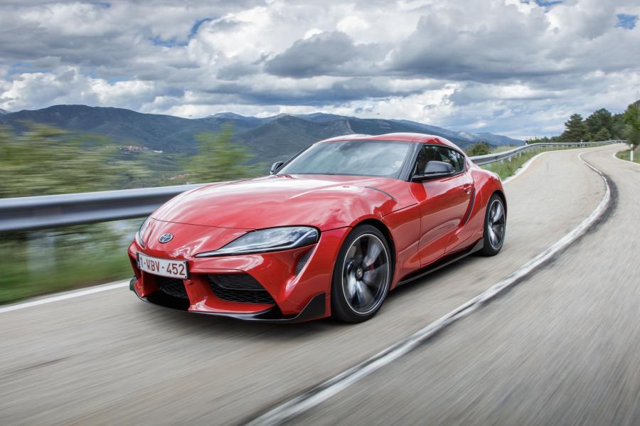  Toyota GR Supra (A90) 2019 года  (WW) (фото 24 из 119)